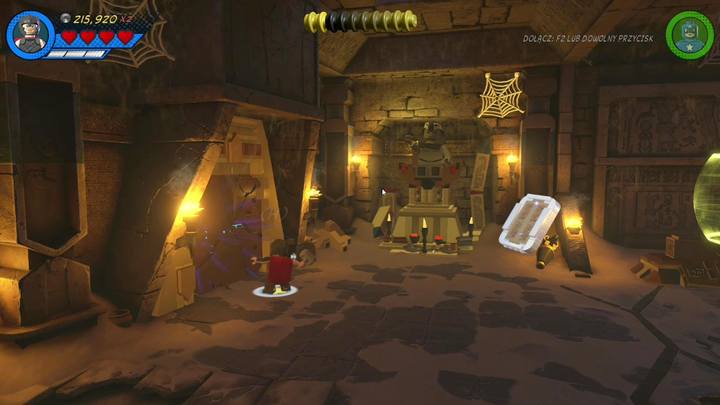 Po przeprowadzonym ataku boss ucieknie, a ty zostaniesz zaatakowany przez różnego rodzaju sługusów - Misja 17 - Chyba widziałem kotecka | Solucja LEGO Marvel Super Heroes 2 - LEGO Marvel Super Heroes 2 - poradnik do gry