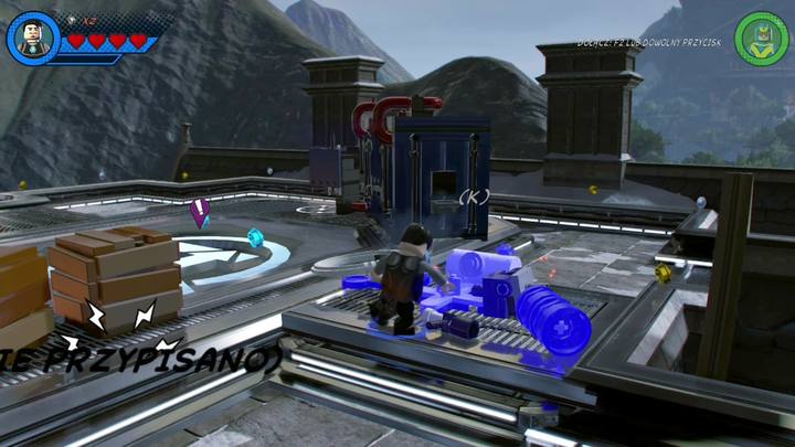 Na początku, przed faktyczną misją, musisz udać się na dach Posiadłości Avengers i naprawić teleskop korzystając z postaci Tonyego Starka - Misja 18 - Główka pracuje | Solucja LEGO Marvel Super Heroes 2 - LEGO Marvel Super Heroes 2 - poradnik do gry