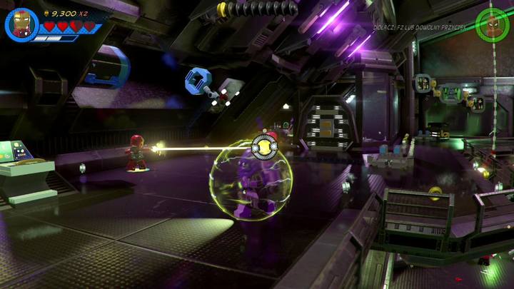 Po dotarciu do głównej rozdzielni, kompletnie zignoruj przeciwników - Misja 19 - Na ostrzu miecza | Solucja LEGO Marvel Super Heroes 2 - LEGO Marvel Super Heroes 2 - poradnik do gry