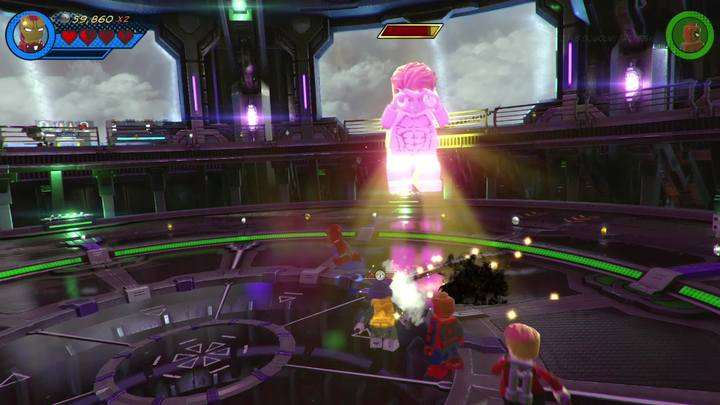 Korvac będzie głównym oponentem w tej misji - Misja 19 - Na ostrzu miecza | Solucja LEGO Marvel Super Heroes 2 - LEGO Marvel Super Heroes 2 - poradnik do gry