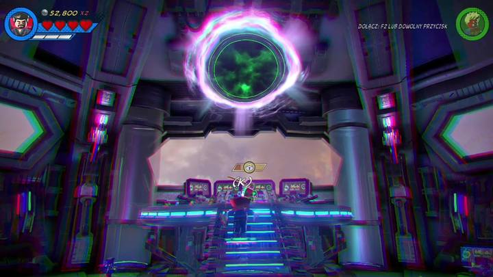 Po obniżeniu wystarczającej ilości punktów zdrowia bossa, Kang zatrzyma czas - Misja 20 - Poza czasem | Solucja LEGO Marvel Super Heroes 2 - LEGO Marvel Super Heroes 2 - poradnik do gry