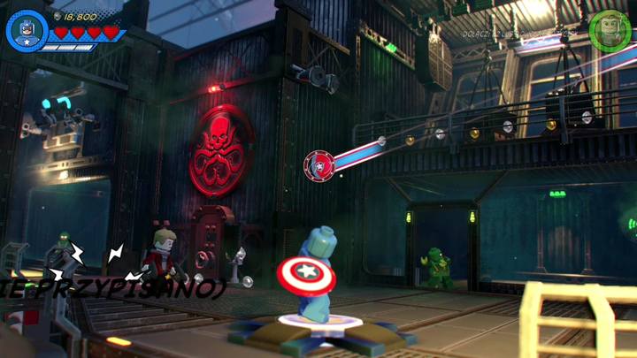 Przejdź teraz do kolejnej części lokacji i pozbądź się atakujących cię przeciwników - Misja 5 - Hydra, wredna wydra | Solucja LEGO Marvel Super Heroes 2 - LEGO Marvel Super Heroes 2 - poradnik do gry