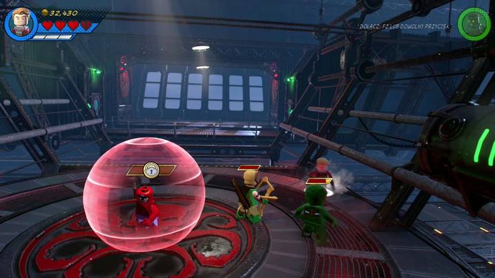 Na początku walki z Klawem musisz pokonać jego sługusów - Misja 5 - Hydra, wredna wydra | Solucja LEGO Marvel Super Heroes 2 - LEGO Marvel Super Heroes 2 - poradnik do gry