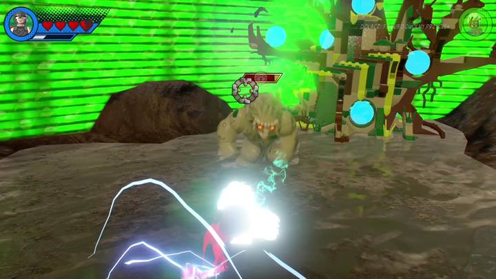 Pierwszym etapem misji będzie pokonanie Man-Thing - Misja 6 - O kurczę | Solucja LEGO Marvel Super Heroes 2 - LEGO Marvel Super Heroes 2 - poradnik do gry