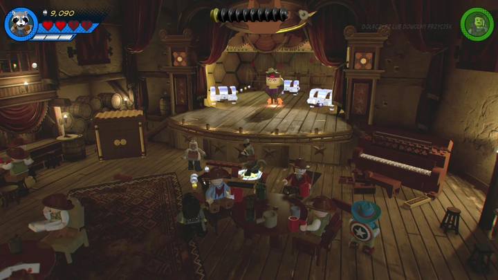 Kolejnym zadaniem będzie przedostanie się na Dziki Zachód - Misja 6 - O kurczę | Solucja LEGO Marvel Super Heroes 2 - LEGO Marvel Super Heroes 2 - poradnik do gry