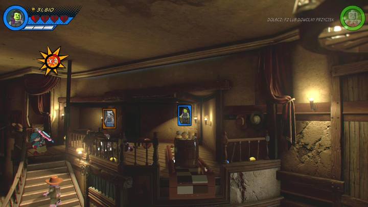 Ostatnim krokiem będzie zrzucenie beczki na głowę MODOKa - Misja 6 - O kurczę | Solucja LEGO Marvel Super Heroes 2 - LEGO Marvel Super Heroes 2 - poradnik do gry