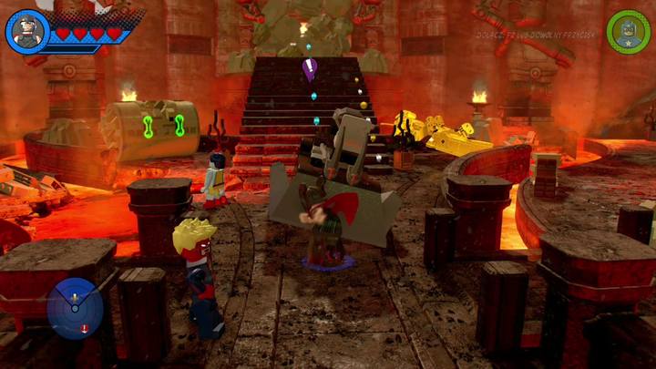 Na początek otwórz mapę, sprawdź dokładnie gdzie znajduje się Asgard (zachodnia część Chronopolis) i wybierz Thora jako swoją postać, by szybko przemieścić się na miejsce - Misja 7 - Nerwowa natura Surtura | Solucja LEGO Marvel Super Heroes 2 - LEGO Marvel Super Heroes 2 - poradnik do gry