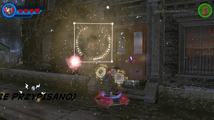 Na początek dotrzyj do domu Doktora Strangea znajdującego się na Manhattanie - Misja 8 - Po runach do celu | Solucja LEGO Marvel Super Heroes 2 - LEGO Marvel Super Heroes 2 - poradnik do gry