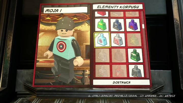 Podczas tworzenia postaci pamiętaj o dwóch rzeczach, które muszą być spełnione oraz o jednej, która będzie opcjonalnym ułatwieniem twojej rozgrywki - Misja 9 - Czarno na białym | Solucja LEGO Marvel Super Heroes 2 - LEGO Marvel Super Heroes 2 - poradnik do gry