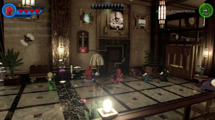 Po odzyskaniu panowania nad postaciami, zacznij kontrolować Ms - Misja 9 - Czarno na białym | Solucja LEGO Marvel Super Heroes 2 - LEGO Marvel Super Heroes 2 - poradnik do gry