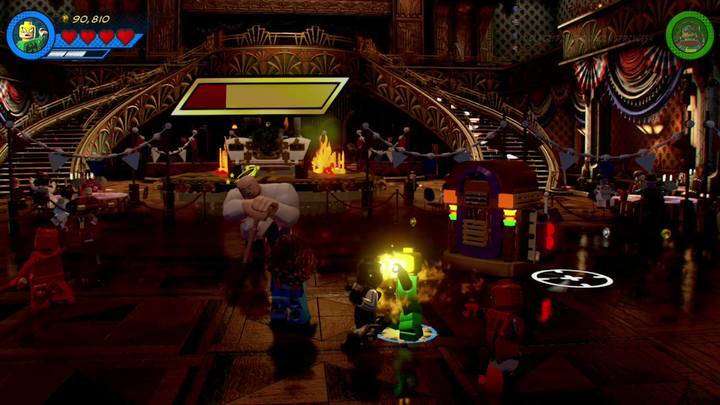 Okładaj go do momentu, w którym ponownie wejdzie w tryb niewrażliwości - Misja 9 - Czarno na białym | Solucja LEGO Marvel Super Heroes 2 - LEGO Marvel Super Heroes 2 - poradnik do gry