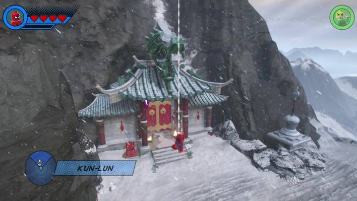 Po zaakceptowaniu drużyny będziesz musiał dostać się do Kun Lun - Misja 10 - Wyjście smoka | Solucja LEGO Marvel Super Heroes 2 - LEGO Marvel Super Heroes 2 - poradnik do gry