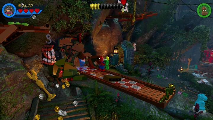 Na haku wisieć będzie siatka z klockami - Misja 10 - Wyjście smoka | Solucja LEGO Marvel Super Heroes 2 - LEGO Marvel Super Heroes 2 - poradnik do gry