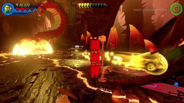 Twoim następnym zadaniem będzie pokonanie Steel Serpent - Misja 10 - Wyjście smoka | Solucja LEGO Marvel Super Heroes 2 - LEGO Marvel Super Heroes 2 - poradnik do gry