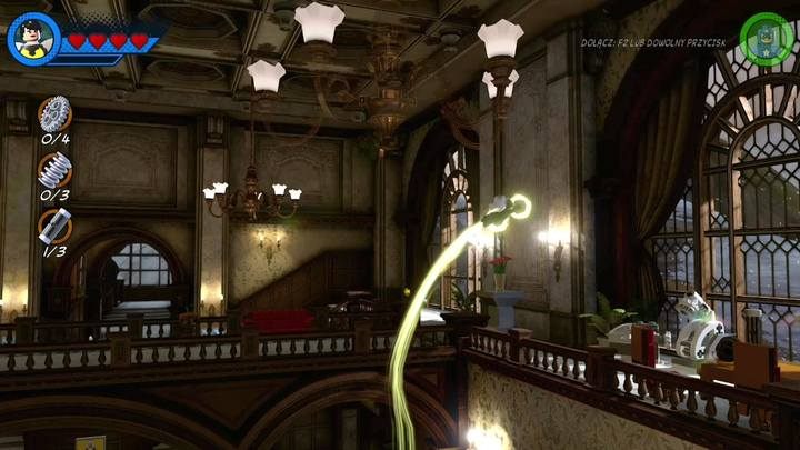 Druga część - drugi pojemnik, znajduje się na balkonie - Misja 2 - Z Avengers dookoła świata | Solucja LEGO Marvel Super Heroes 2 - LEGO Marvel Super Heroes 2 - poradnik do gry