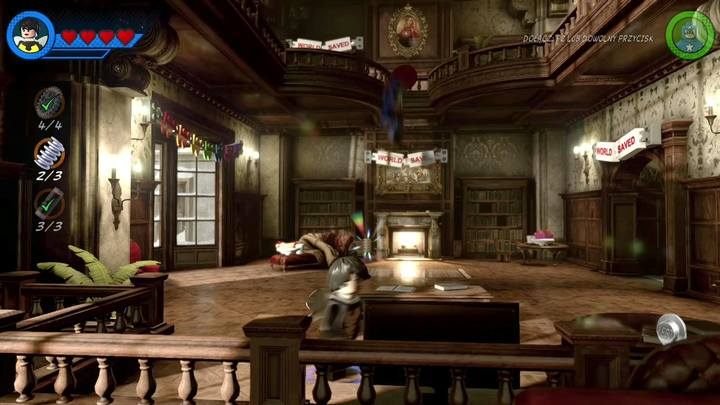 Ostatnie dwie części znajdują się w pomieszczeniu, z którego rozpoczynałeś misję - Misja 2 - Z Avengers dookoła świata | Solucja LEGO Marvel Super Heroes 2 - LEGO Marvel Super Heroes 2 - poradnik do gry