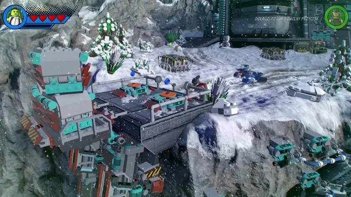 Pierwszą częścią głównej misji będzie zbadanie placówki badawczej na Syberii - Misja 2 - Z Avengers dookoła świata | Solucja LEGO Marvel Super Heroes 2 - LEGO Marvel Super Heroes 2 - poradnik do gry