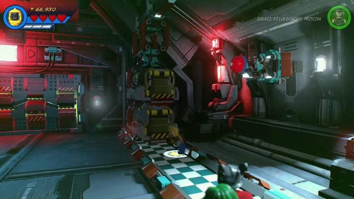 Jak tylko pozbędziesz się zagrożenia, podejdź do lewej strony gdzie leżeć będą pojemniki z klockami - Misja 2 - Z Avengers dookoła świata | Solucja LEGO Marvel Super Heroes 2 - LEGO Marvel Super Heroes 2 - poradnik do gry