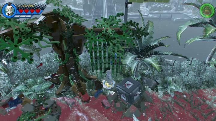 W ten sposób zostaniesz przetransportowany na wyższą strukturę na moście - Misja 2 - Z Avengers dookoła świata | Solucja LEGO Marvel Super Heroes 2 - LEGO Marvel Super Heroes 2 - poradnik do gry