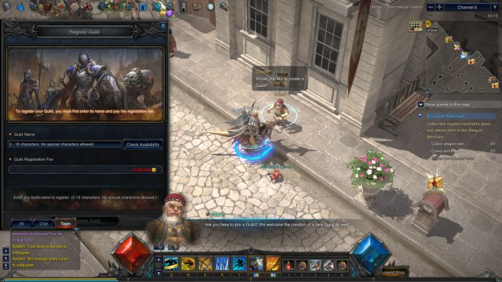 Możesz samemu stworzyć gildię, jednak jest to bardzo kosztowne. - Gildia w MU Legend - MU Legend - poradnik do gry