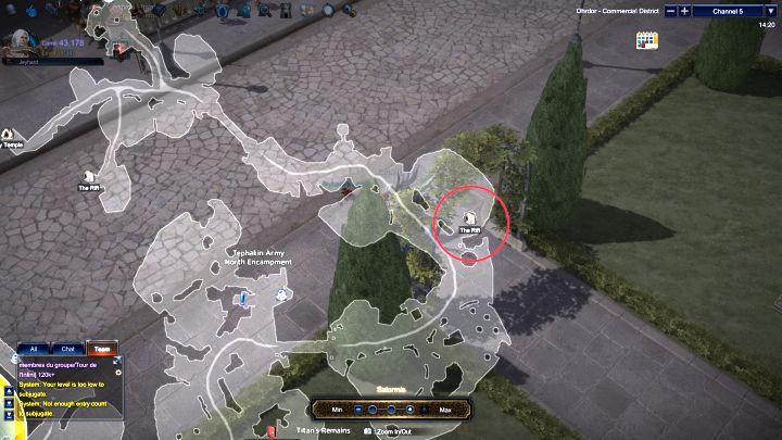 By dostać się do Szczeliny, wystarczy znaleźć jedno z wielu wejść na mapie. - Szczeliny w MU Legend - MU Legend - poradnik do gry