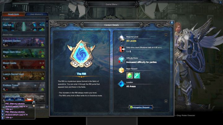 Oczyszczanie Szczelin pozwala zdobyć cenne przedmioty i magiczne kryształy - Szczeliny w MU Legend - MU Legend - poradnik do gry