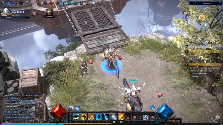 Korzystanie z wierzchowca pozwala znacznie zwiększyć szybkość poruszania się postaci. - Porady na start - MU Legend - poradnik do gry