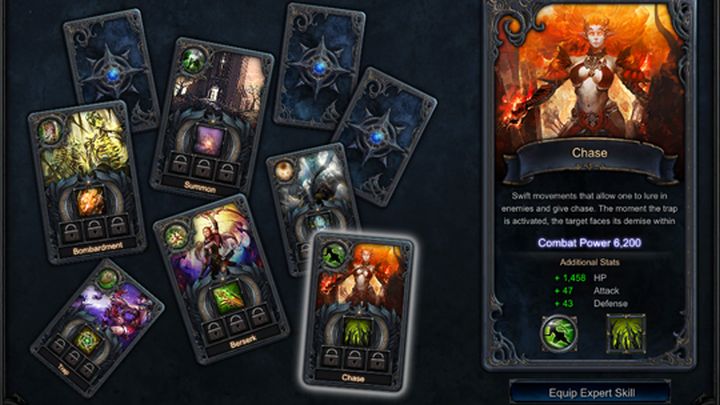 Zdolności eksperckie Szepczącej dają bardzo duże możliwości dostosowania postaci pod siebie. - Szepcząca - klasy postaci w MU Legend - MU Legend - poradnik do gry