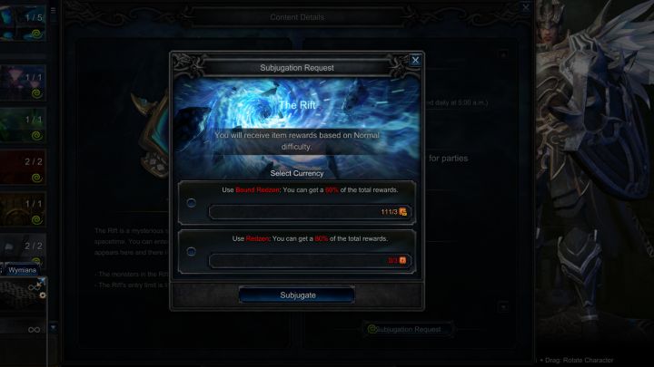 Czerwony Zen i Przypisany Czerwony Zen wykorzystać można, na przykład, do podboju Szczelin. - Waluty w MU Legend - MU Legend - poradnik do gry