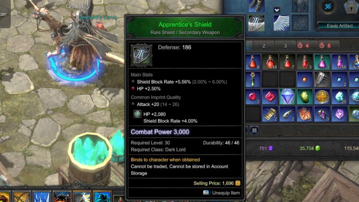 Dzięki klejnotom można zmienić przeciętne przedmioty w wartościową część ekwipunku. - Klejnoty w MU Legend - MU Legend - poradnik do gry