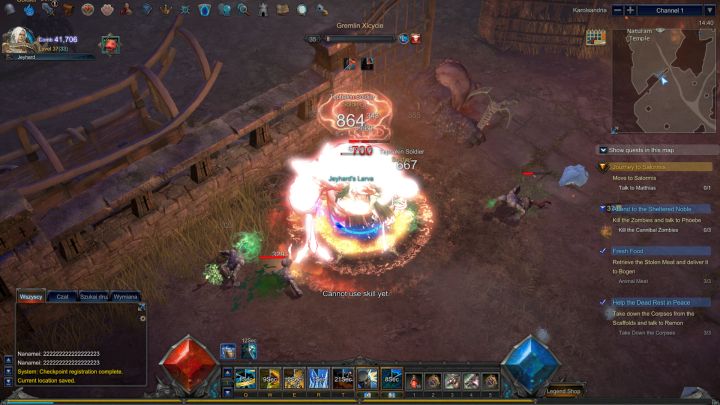 W walce spędzisz większość czasu. - Walka w MU Legend - MU Legend - poradnik do gry