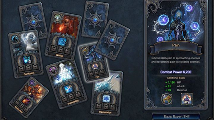 Zdolności eksperckie Maga Wojennego pozwalają znacząco osłabić wrogów i zadać gigantyczne obrażenia. - Mag wojenny - klasy postaci w MU Legend - MU Legend - poradnik do gry