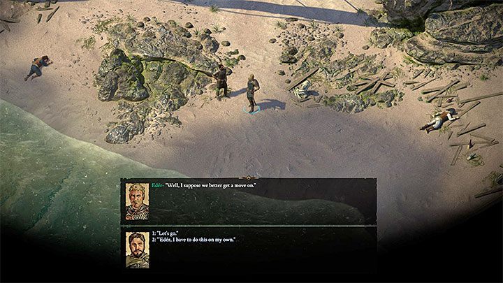 Eder zostanie twoim pierwszym towarzyszem, tuż po rozbiciu statku - Pillars of Eternity 2: Towarzysze - lokalizacja, relacje - Pillars of Eternity 2 Deadfire - poradnik do gry
