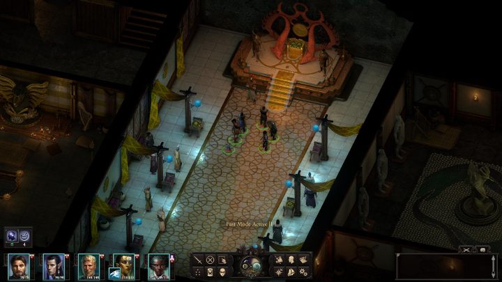 Pallegina może dołączyć do drużyny po rozmoiwe z Krolową Onekazą II. - Pillars of Eternity 2: Towarzysze - lokalizacja, relacje - Pillars of Eternity 2 Deadfire - poradnik do gry