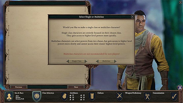Proces kreacji nowego bohatera jest ekstremalnie ważnym krokiem w grze Pillars of Eternity 2 Deadfire - Pillars of Eternity 2: Porady na start - Pillars of Eternity 2 Deadfire - poradnik do gry