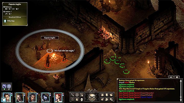 Prowadzenie działań z ukrycia w Pillars of Eternity 2 Deadfire jest rekomendowanym zachowaniem gdy tylko gra na to pozwala - Pillars of Eternity 2: Porady na start - Pillars of Eternity 2 Deadfire - poradnik do gry