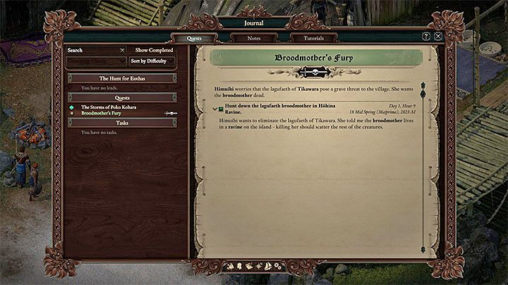 Podobnie jak w pierwszej części, w Pillars of Eternity 2 Deadfire nie możesz liczyć na to, że gra dokładnie poprowadzi Cię od chwili rozpoczęcia jakiegoś zadania do momentu jego zaliczenia - Pillars of Eternity 2: Porady na start - Pillars of Eternity 2 Deadfire - poradnik do gry