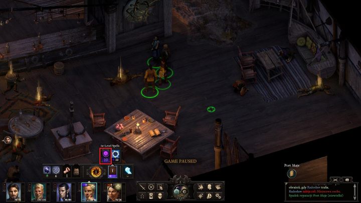 Enigmatyk rozpoczyna walkę z niepełną pulą źródła siły, czyli Skupienia - Pillars of Eternity 2: Źródła siły klas - Pillars of Eternity 2 Deadfire - poradnik do gry