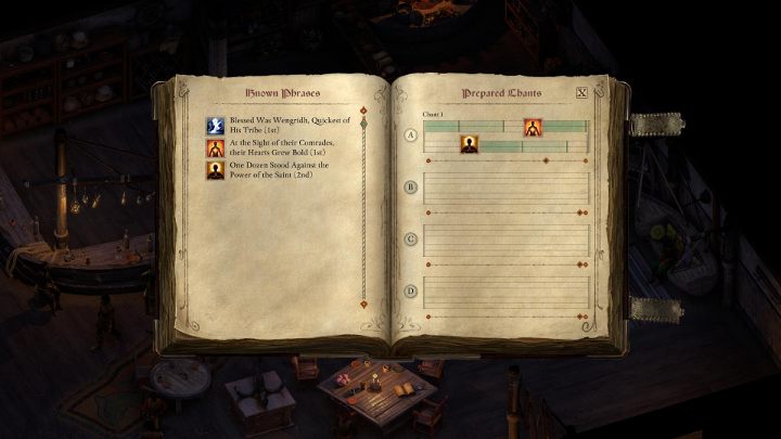 Ujrzysz powyższe okno - Pillars of Eternity 2: Źródła siły klas - Pillars of Eternity 2 Deadfire - poradnik do gry