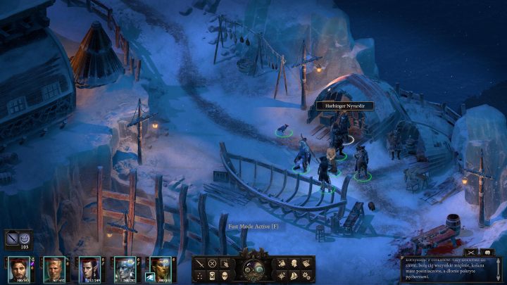 Zadanie można otrzymać po rozmowie z Heroldem Nyvardirem (M1,4) - Pillars of Eternity 2 Beast of Winter: Toast za umarłych - solucja - Pillars of Eternity 2 Deadfire - poradnik do gry