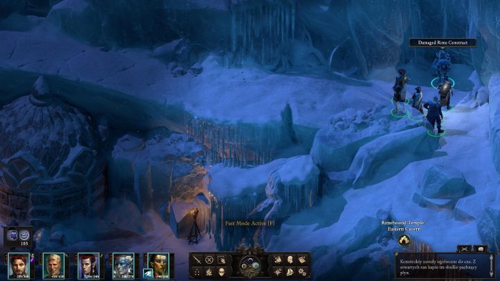 Płyn z konstruktu szronu znajduje się w dwóch miejscach w Świątyni Szronu (M5) - Pillars of Eternity 2 Beast of Winter: Toast za umarłych - solucja - Pillars of Eternity 2 Deadfire - poradnik do gry