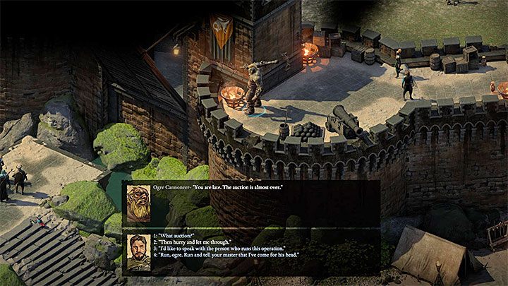 Jeśli chcesz przypodobać się kapitanowi Furrante to musisz sprzymierzyć się z łowcami niewolników - Pillars of Eternity 2: Chytra propozycja - solucja, opis przejścia - Pillars of Eternity 2 Deadfire - poradnik do gry