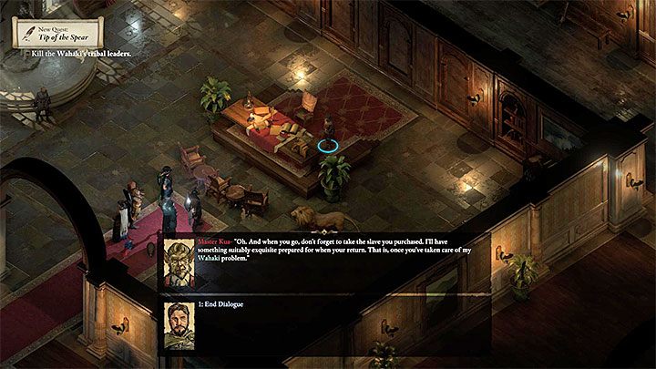 Możesz już skorzystać z głównego wejścia do fortu (M37,11) - Pillars of Eternity 2: Chytra propozycja - solucja, opis przejścia - Pillars of Eternity 2 Deadfire - poradnik do gry