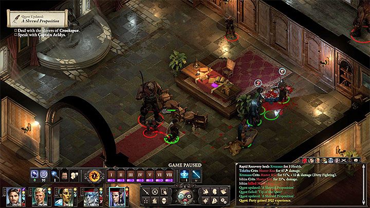 Jeśli chcesz przypodobać sie kapitan Aeldys to musisz przeszkodzić łowcom niewolników w kontynuowaniu handlu niewolnikami - Pillars of Eternity 2: Chytra propozycja - solucja, opis przejścia - Pillars of Eternity 2 Deadfire - poradnik do gry