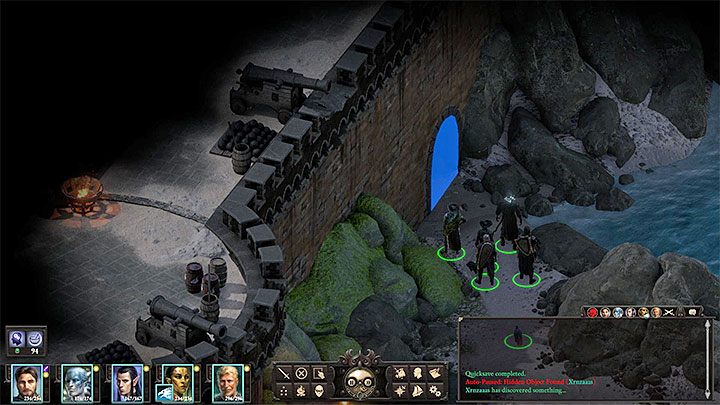 Twoim priorytetem powinno stać się uratowanie niewolników i w tym celu musisz dotrzeć do lochów znajdujących się pod fortem - Pillars of Eternity 2: Chytra propozycja - solucja, opis przejścia - Pillars of Eternity 2 Deadfire - poradnik do gry