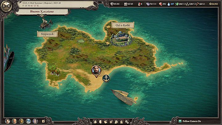 Z Mistrzem Kuą możesz spotkać się w ramach zaliczania zadań Chytra propozycja (kapitan Furrante - M36) i Podobieństwo umysłów (Vailiańska Kompania Handlowa - M18) - Pillars of Eternity 2: Zadania poboczne na Wyspie Picera - solucja - Pillars of Eternity 2 Deadfire - poradnik do gry