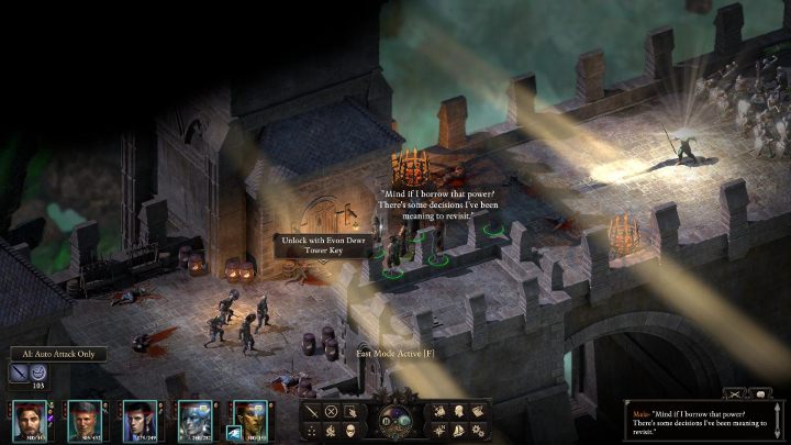 Zostaniesz przeniesiony w czasie - Pillars of Eternity 2 Beast of Winter: Płonący Most - solucja, opis przejścia - Pillars of Eternity 2 Deadfire - poradnik do gry