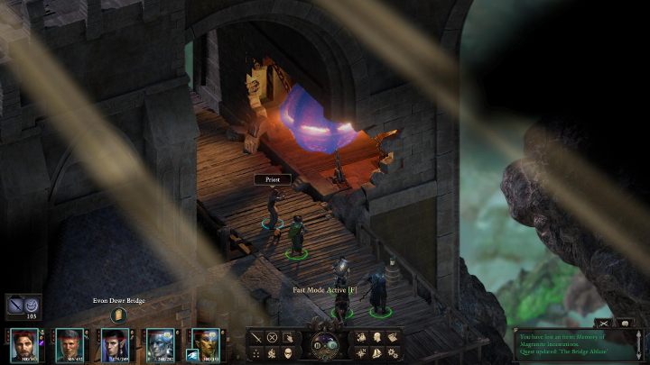 Kolejny raz zostaniesz przeniesiony w czasie - Pillars of Eternity 2 Beast of Winter: Płonący Most - solucja, opis przejścia - Pillars of Eternity 2 Deadfire - poradnik do gry