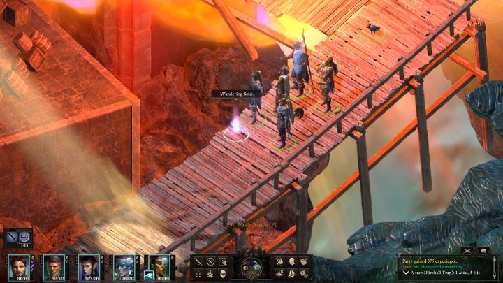 Przeniesiesz się do nowego miejsca - Pillars of Eternity 2 Beast of Winter: Płonący Most - solucja, opis przejścia - Pillars of Eternity 2 Deadfire - poradnik do gry