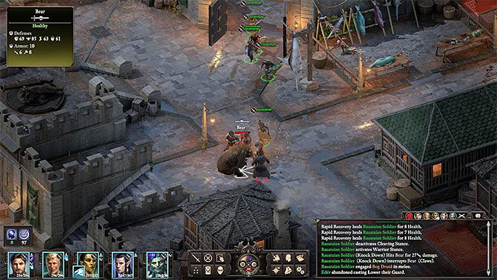 Informację o ataku druidów powinieneś otrzymać w trakcie eksploracji miasta - Pillars of Eternity 2: Zadania poboczne na wyspie Sayuka - solucja - Pillars of Eternity 2 Deadfire - poradnik do gry